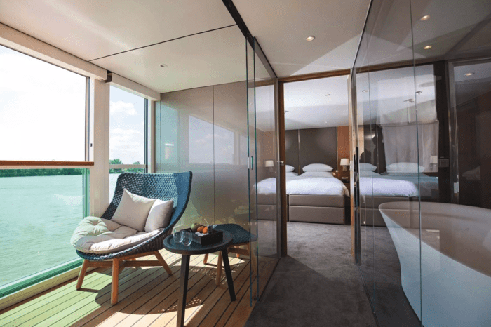 Accommodation on Scenic Sapphire